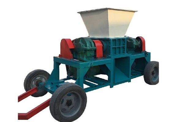 Китай Двухвальная промышленная машина шредера для бочонка металла задавливая силу 37×2кв поставщик