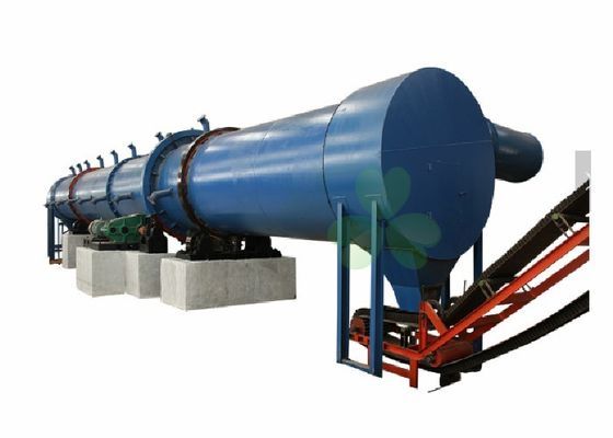 Китай Профессиональное оборудование машины для просушки/руды суша/сушильщик роторного барабанчика руды поставщик