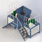 Шредер двухвального домочадца пластиковый высокая эффективность емкости 1 до 2 тонн/часа поставщик