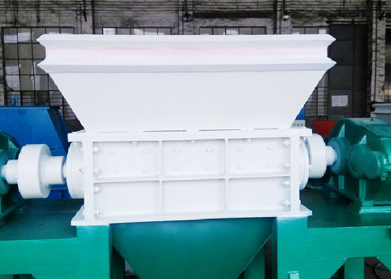 Китай Автоматизированный материалом двойной шредер алюминиевой консервной банки машины шредера вала К235 поставщик