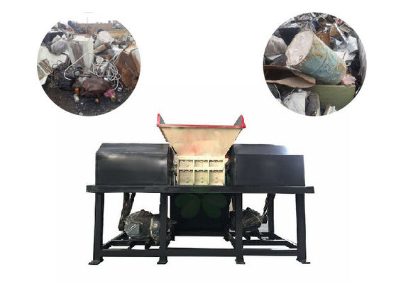 Китай Автоматическая машина шредера 4 валов для волокна кокоса/искусственной кожи поставщик