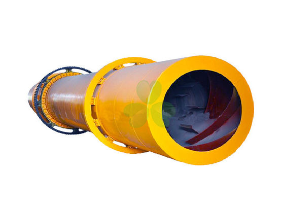 Китай Сушильщик желтой биомассы высокой эффективности машины сушильщика роторного барабанчика цвета небольшой роторный поставщик