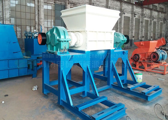 Китай 40 тонн металлолома отхода шредера е вала близнеца емкости пластикового повторно используя машину поставщик