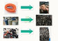 Вал Шреддинг машины покрышки отхода завода по переработке вторичного сырья автошины высокой эффективности двойной поставщик